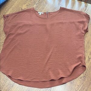 Maurices Orange Dolman Sleeve Blouse